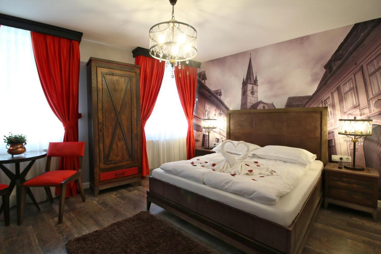 Casa Kempel Nagyszeben Kültér fotó